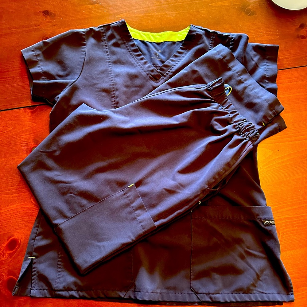 Jockey scrub set
